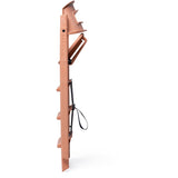 KAOS Terracotta Pink Klapp High Chair Recycled