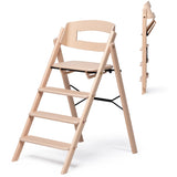 KAOS Natural Klapp High Chair Beech