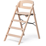 KAOS Natural Klapp High Chair Beech