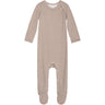 Serendipity Almond/Offwhite Baby Suit Stripe