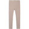 Serendipity Almond/Offwhite Leggings Stripe