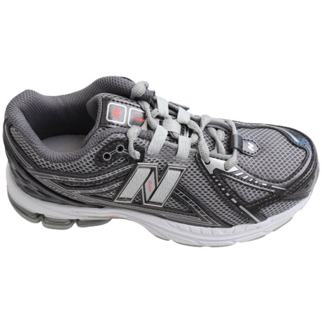 New Balance Black Metallic 1906 Kids Lace Sneakers