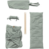 MEMBANTU Sage Green Organic Baby Hammock Basic