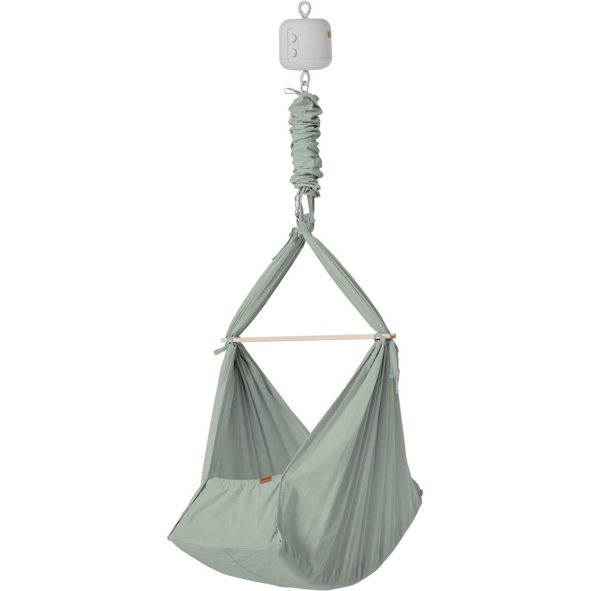 MEMBANTU Sage Green Organic Baby Hammock Basic