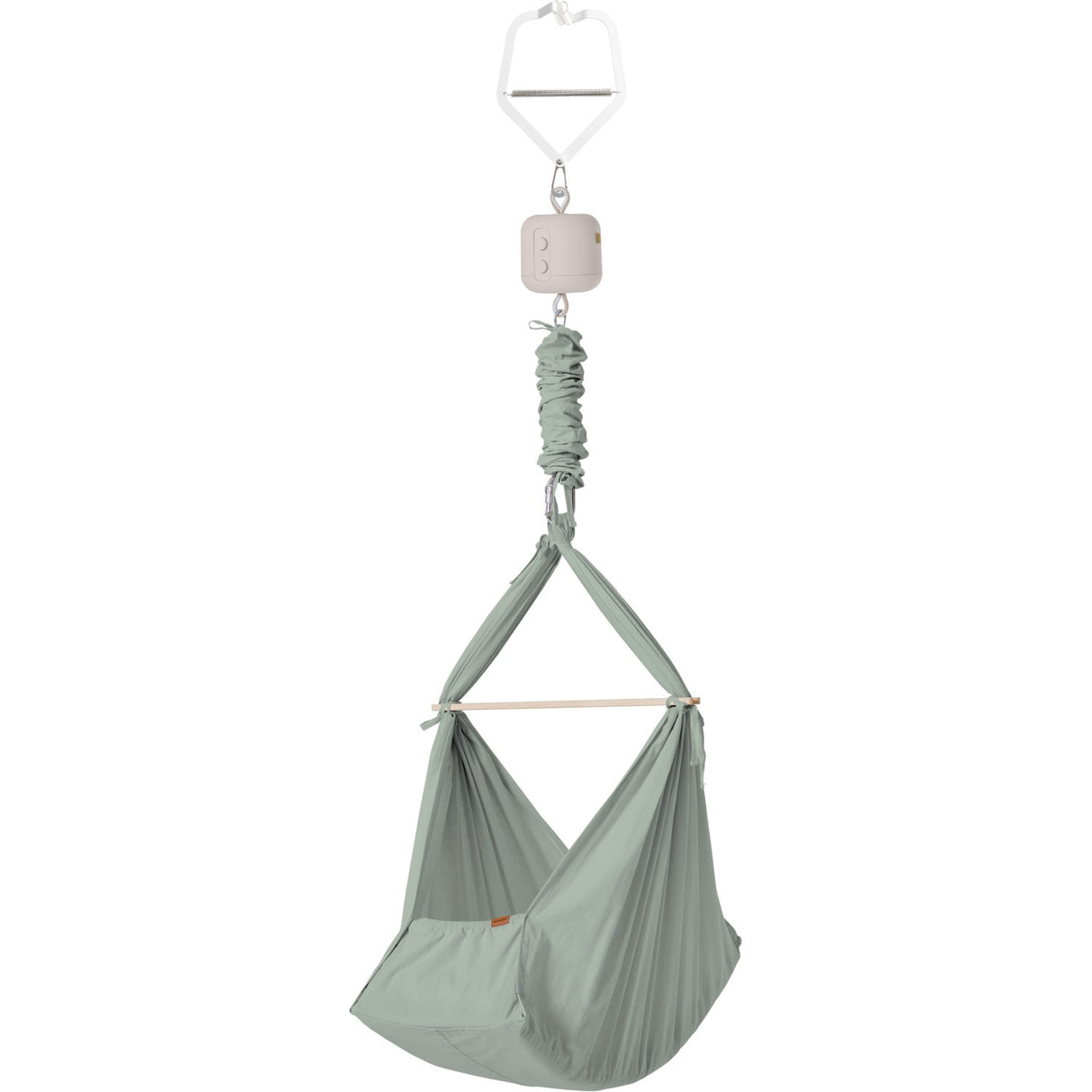 MEMBANTU Sage Green Organic Baby Hammock Basic