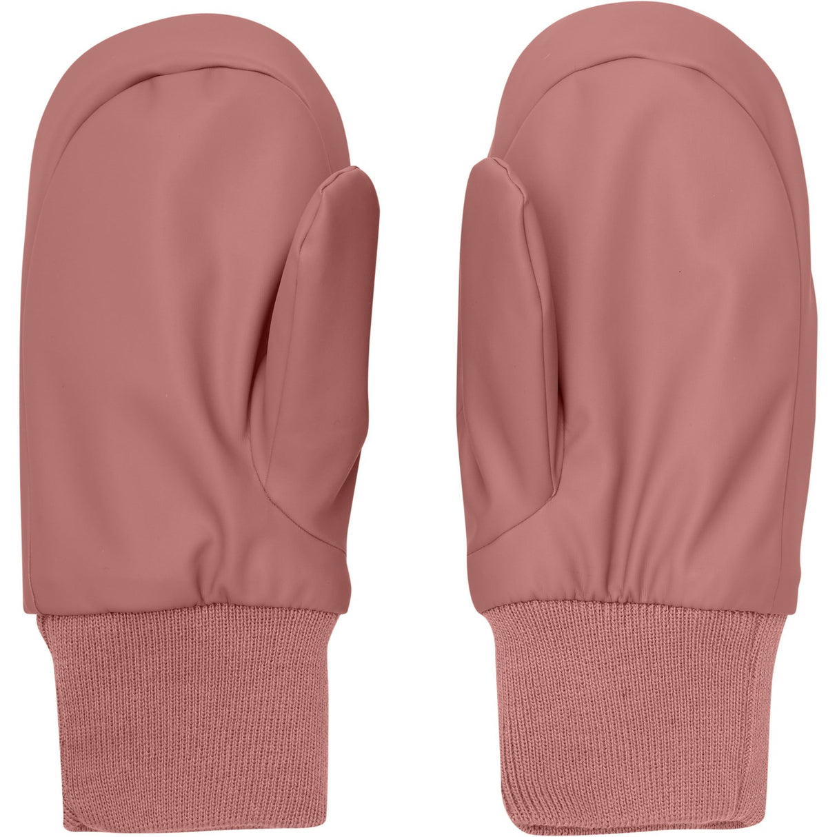 CeLaVi Brick Dust Pu Padded Mittens