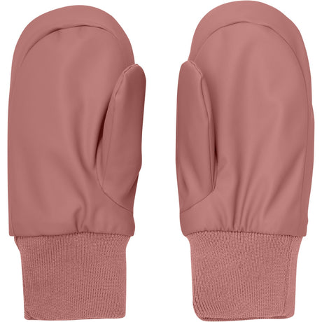 CeLaVi Brick Dust Pu Padded Mittens