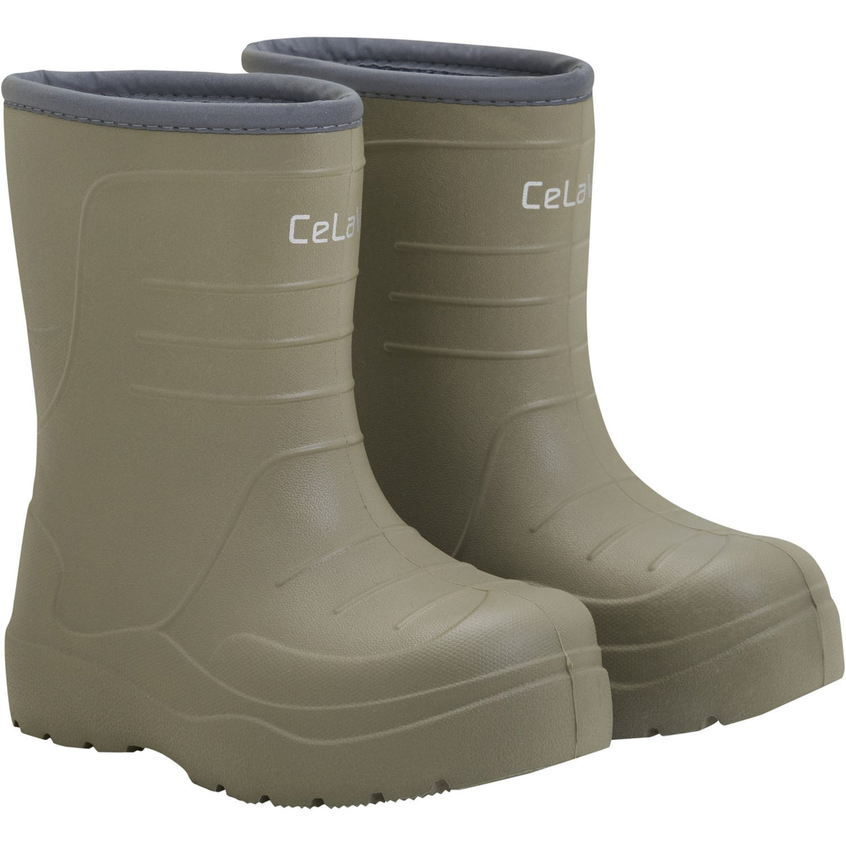 CeLaVi Overland Trek Thermal Wellies Embossed
