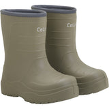 CeLaVi Overland Trek Thermal Wellies Embossed