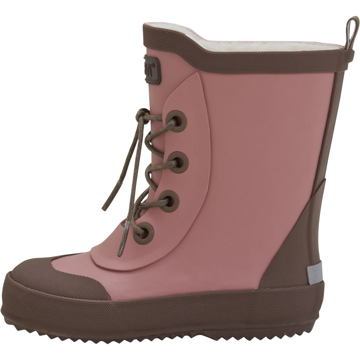 CeLaVi Brick Dust Thermal Wellies W. Wool Lining