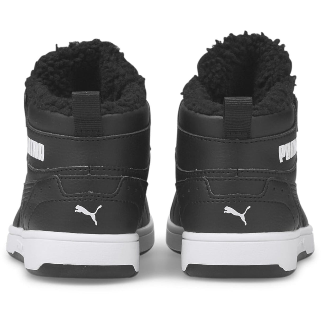 Puma Black Puma Rebound Joy Fur PS Boot