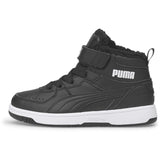 Puma Black Puma Rebound Joy Fur PS Boot