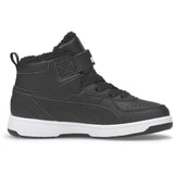 Puma Black Puma Rebound Joy Fur PS Boot