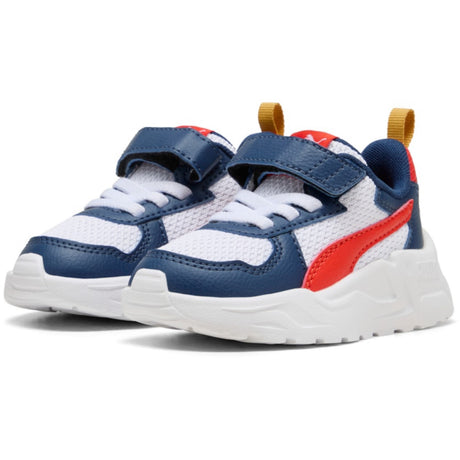 Puma White Trinity Lite AC+ Inf Sneakers