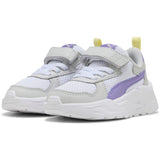Puma White Trinity Lite AC+ Inf Sneakers