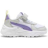 Puma White Trinity Lite AC+ Inf Sneakers