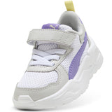 Puma White Trinity Lite AC+ Inf Sneakers