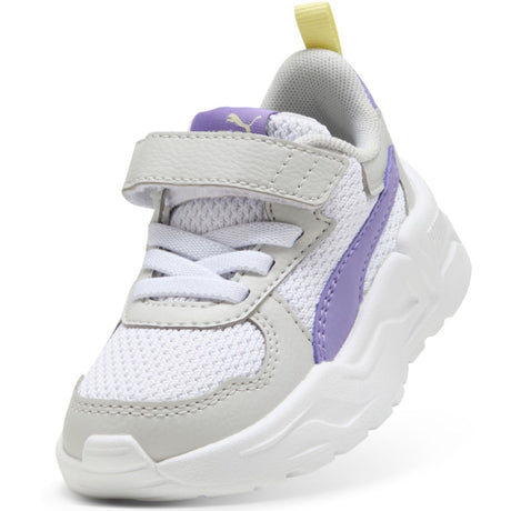 Puma White Trinity Lite AC+ Inf Sneakers