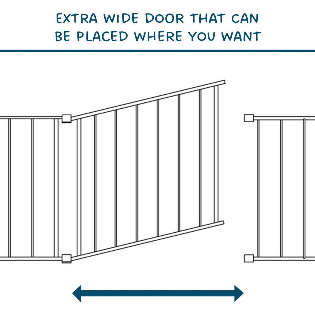 BabyDan Flex Xl White