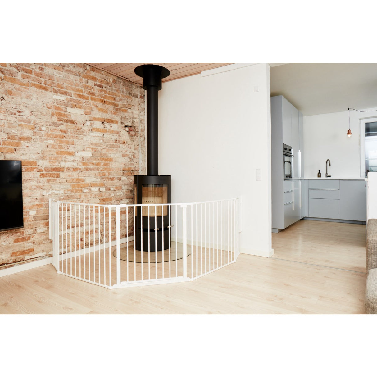 BabyDan Flex Xl White