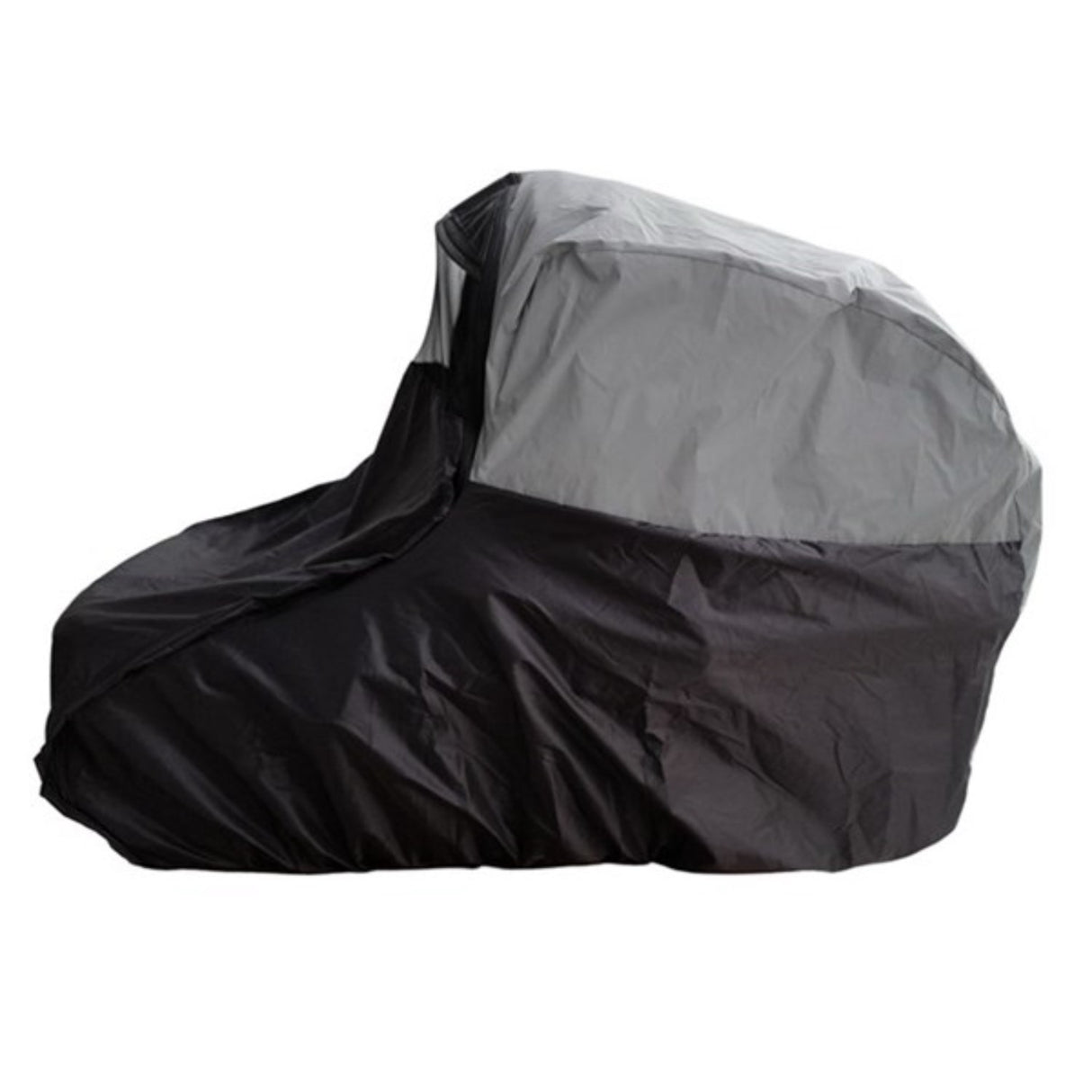 BabyDan Super Safe Rain Cover – Barnevogn, Black, 100 Cm.
