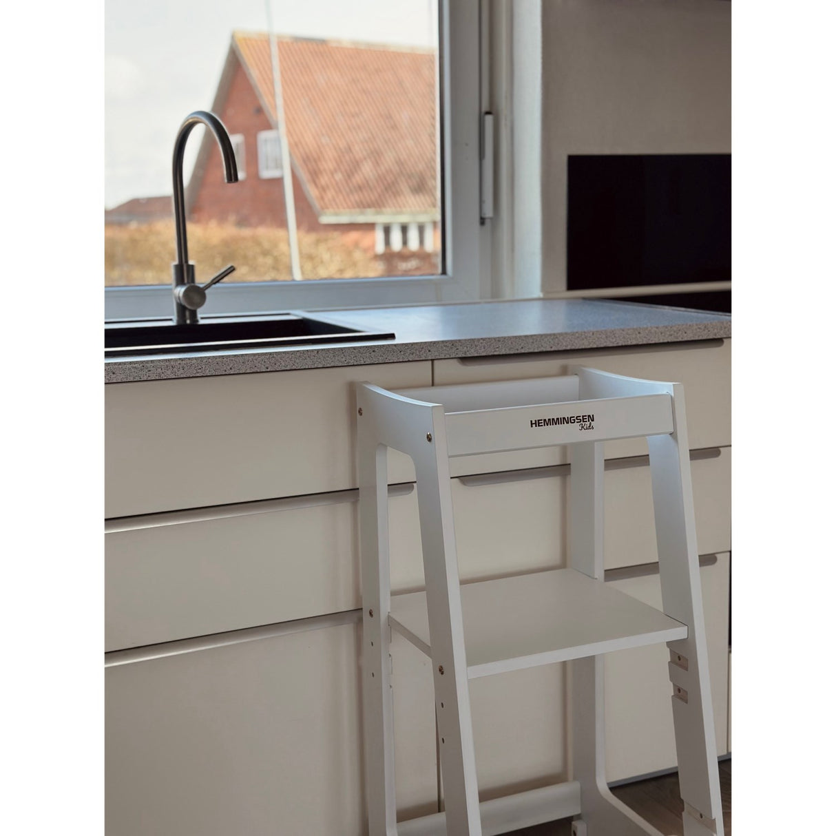 HEMMINGSEN Kids Martin Learning Tower White