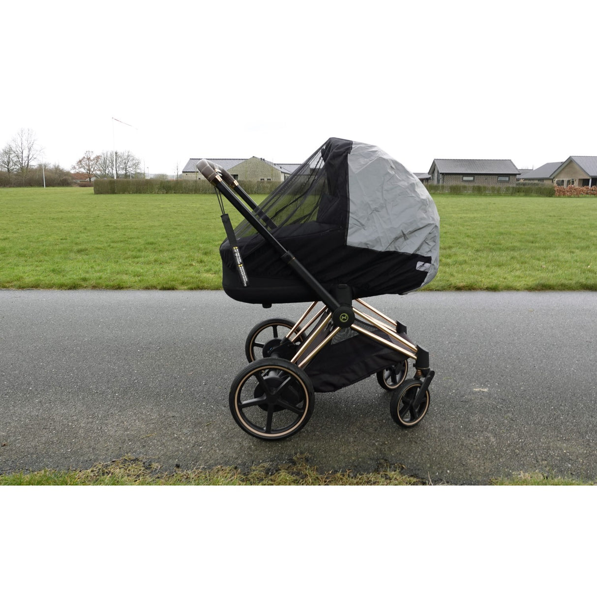 BabyDan Super Safe Mosquito Net – Kombi Sort