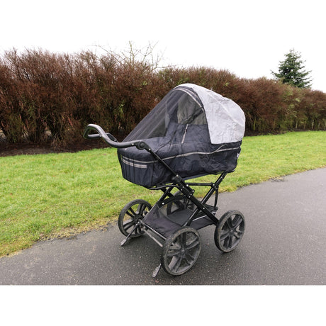 BabyDan Super Safe Mosquito Net – Pram, Black