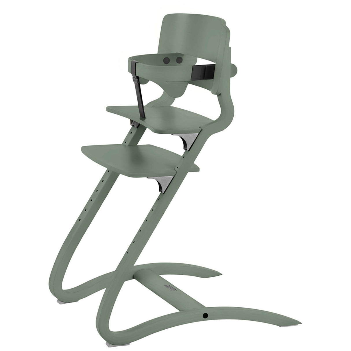 Leander Sage Green Leander Louie™ High Chair Without Safety Bar