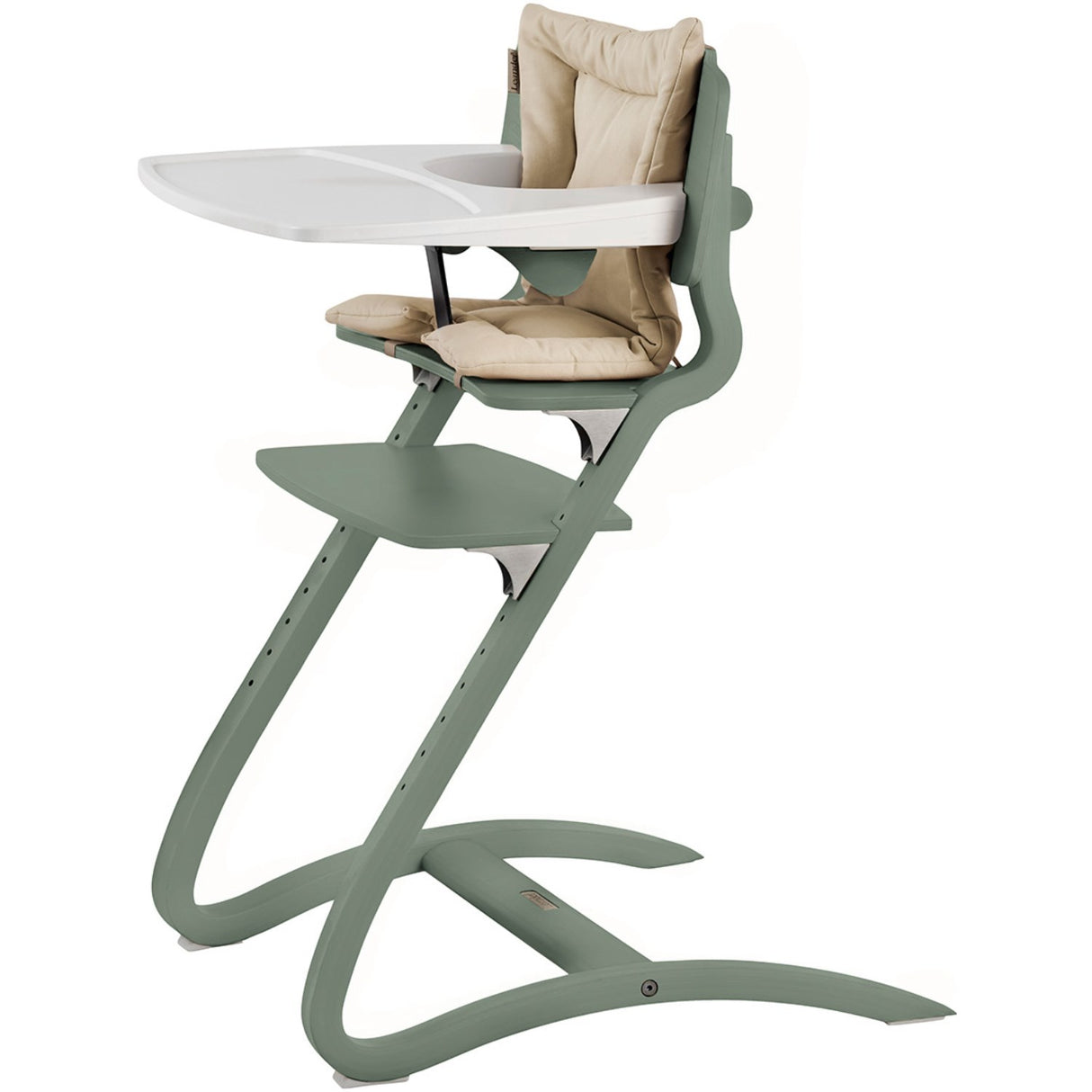 Leander Sage Green Leander Louie™ High Chair Without Safety Bar