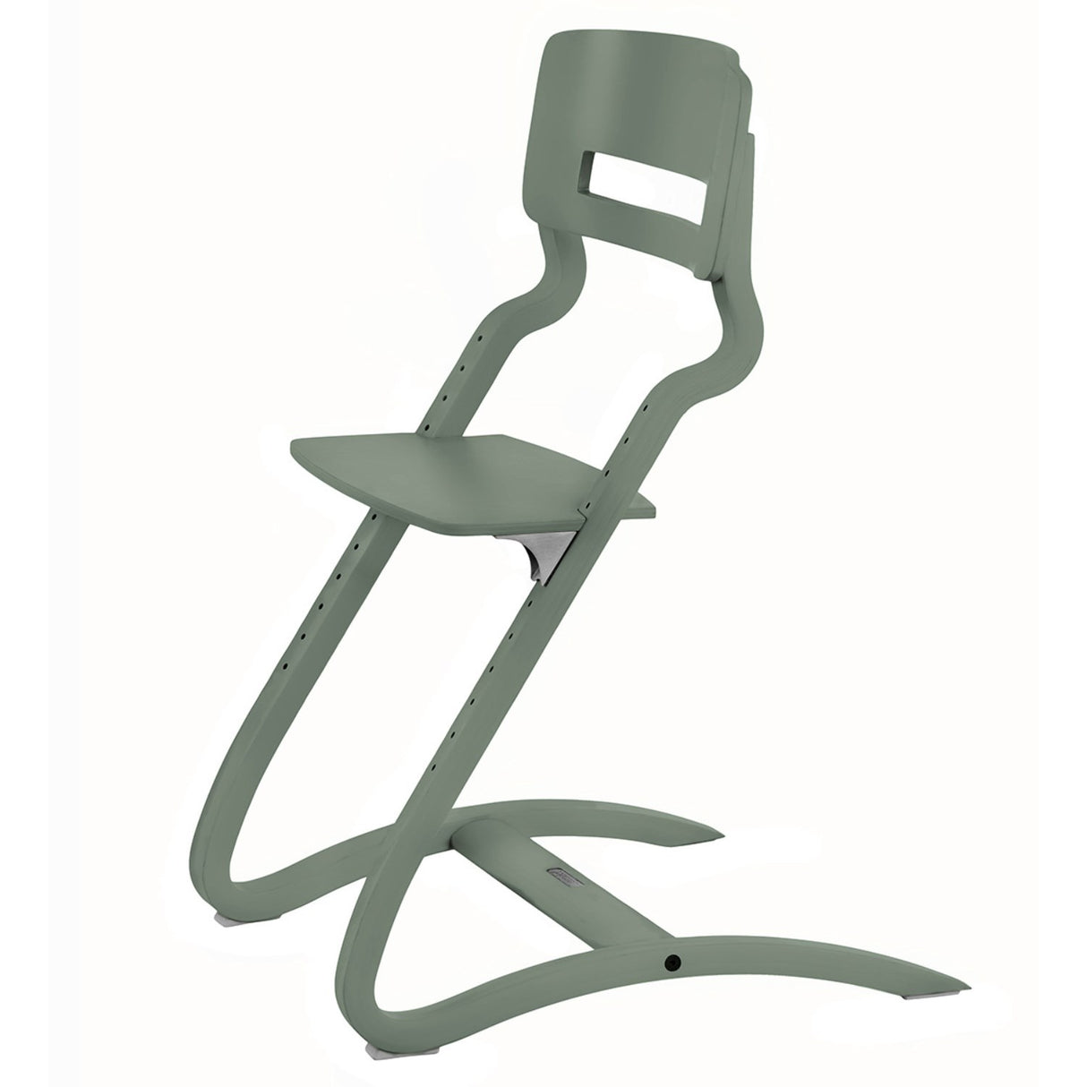 Leander Sage Green Leander Louie™ High Chair Without Safety Bar