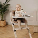 Leander Cappuccino Leander Louie™ High Chair Without Safety Bar