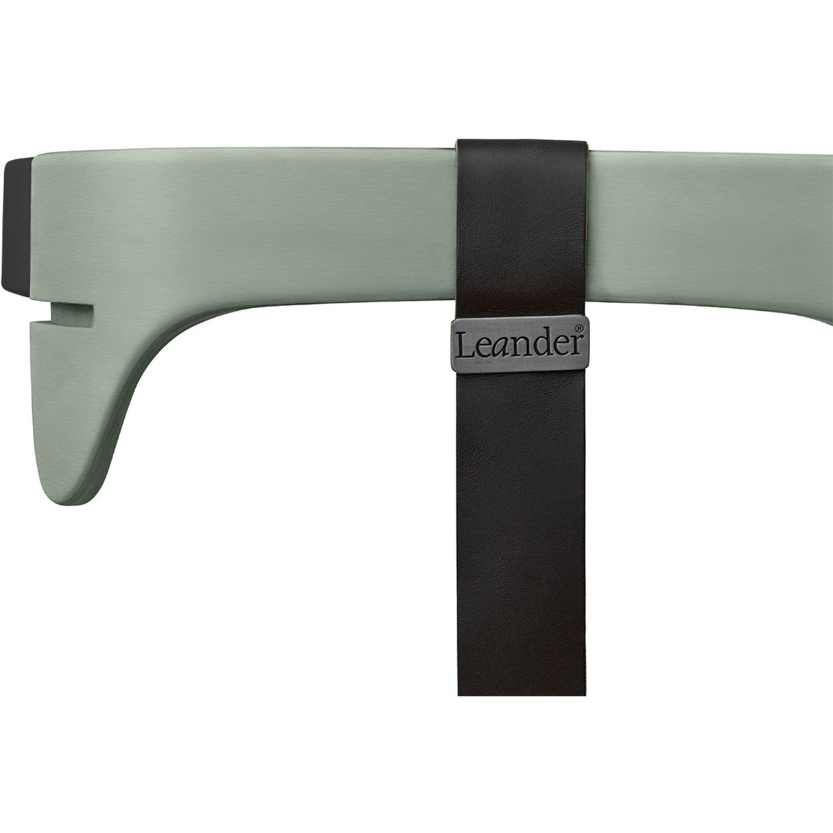 Leander Sage Green Safety Bar For Leander High Chair