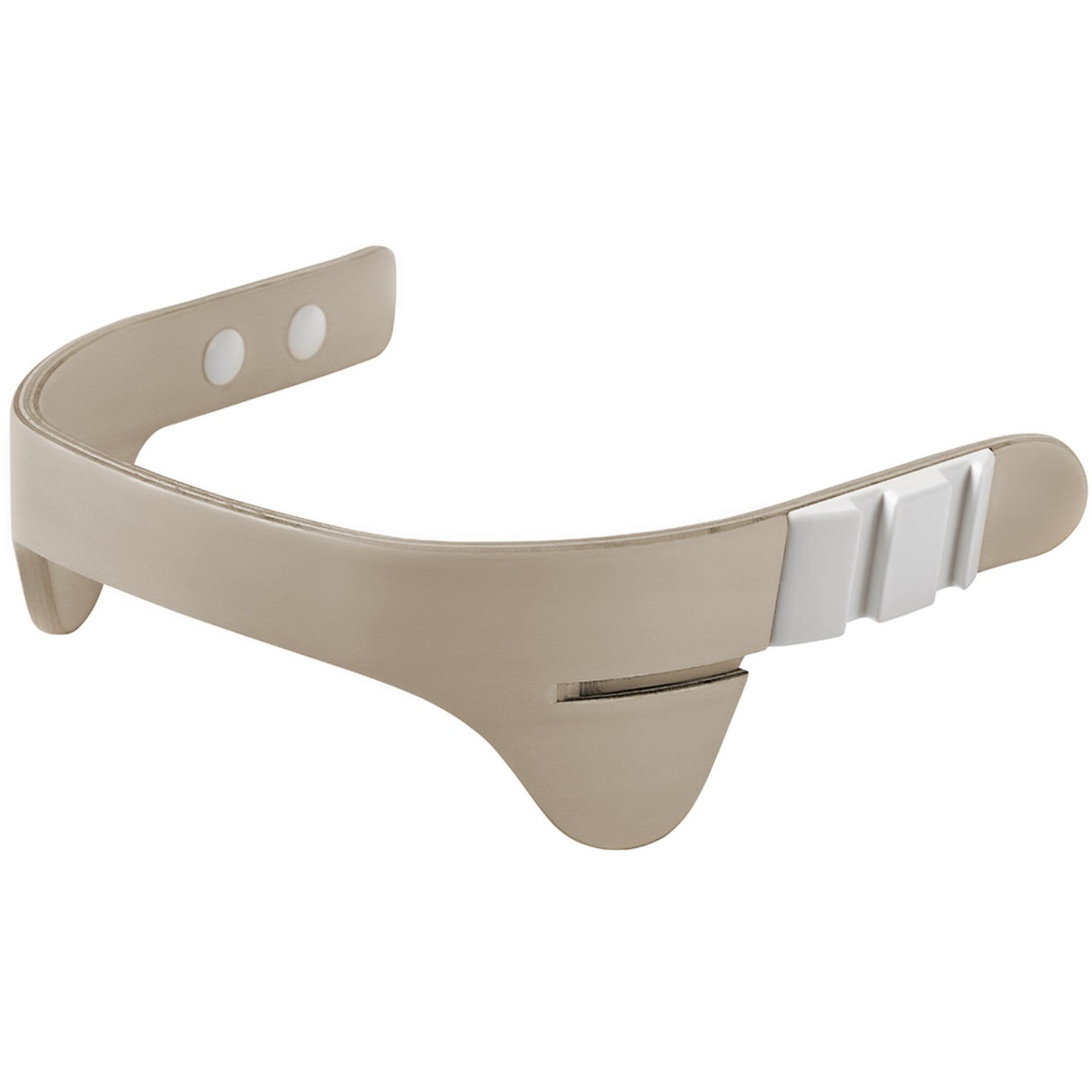 Leander Cappuccino Safety bar For Leander High Chair