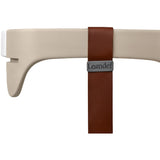 Leander Cappuccino Safety bar For Leander High Chair