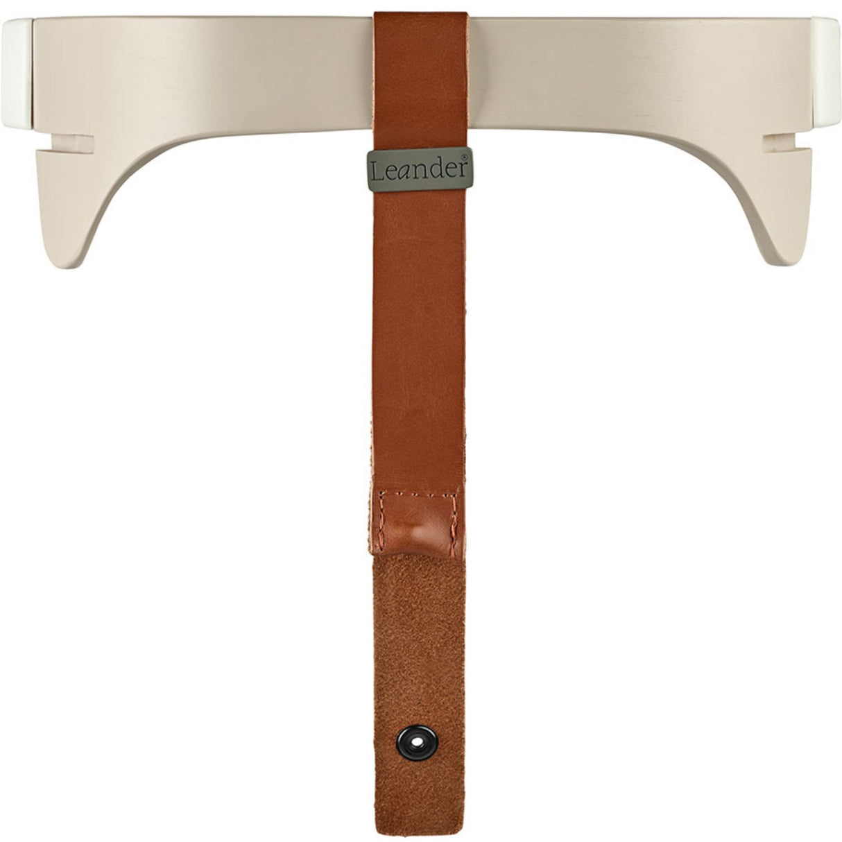 Leander Cappuccino Safety bar For Leander High Chair