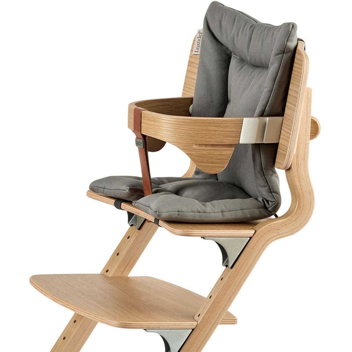 Leander Cool Grey Cushion For Leander High Chair