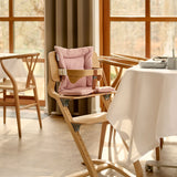 Leander Dusty Rose Cushion For Leander High Chair