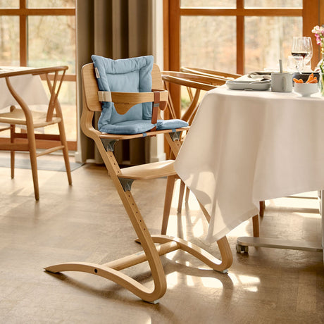 Leander Dusty Blue Cushion For Leander High Chair