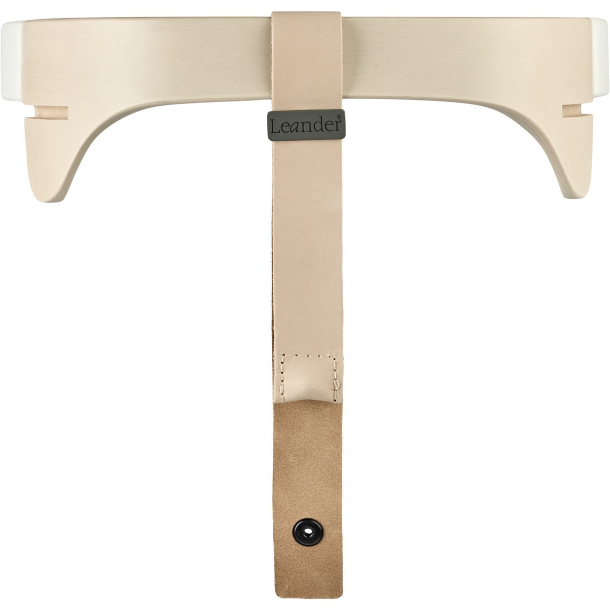 Leander Whitewash Safety Bar For Leander High Chair