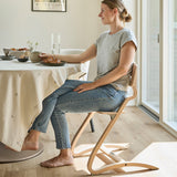 Leander Oak Nature Leander Louie™ High Chair Without Safety Bar