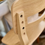 Leander Oak Nature Leander Louie™ High Chair Without Safety Bar