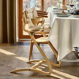 Leander Oak Nature Leander Louie™ High Chair Without Safety Bar