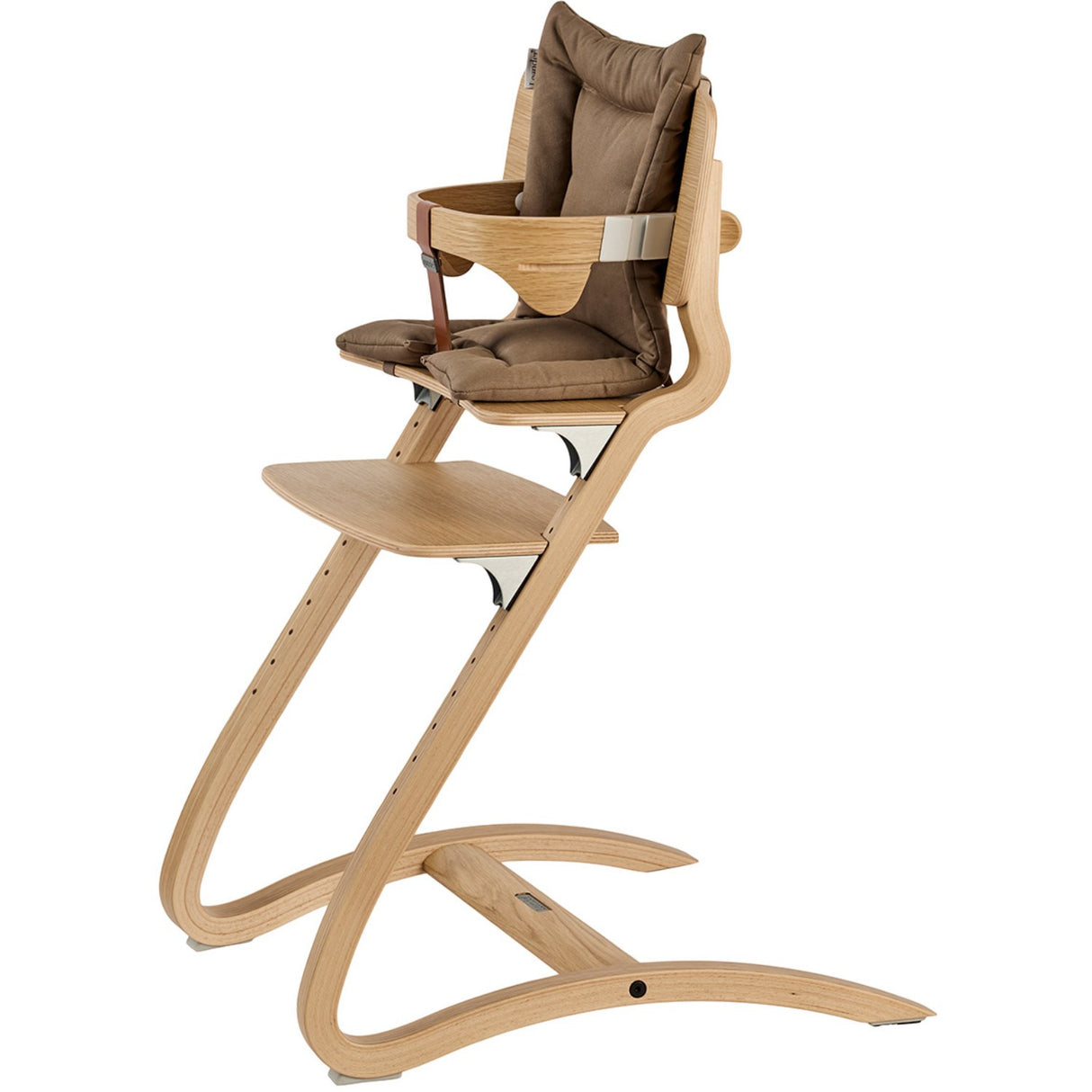Leander Oak Nature Leander Louie™ High Chair Without Safety Bar