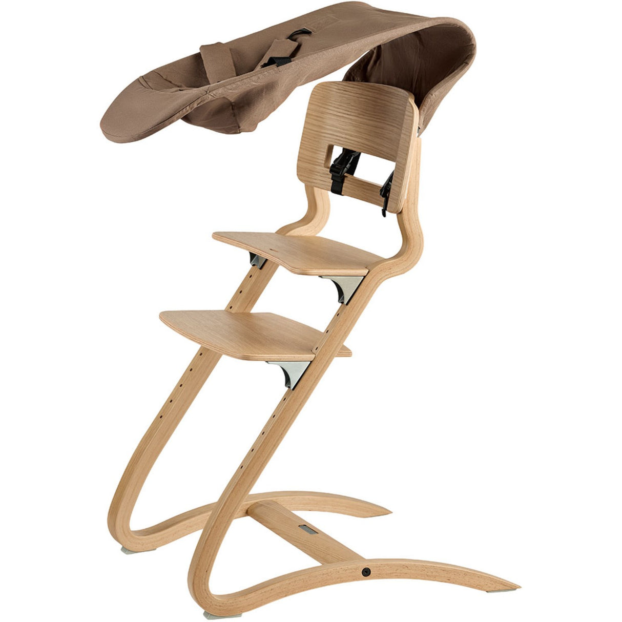 Leander Oak Nature Leander Louie™ High Chair Without Safety Bar