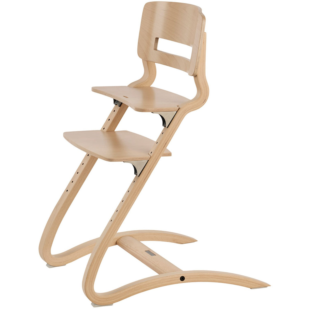 Leander Beech Nature Leander Louie™ High Chair Without Safety Bar