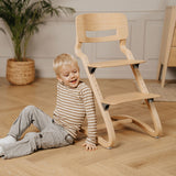 Leander Beech Nature Leander Louie™ High Chair Without Safety Bar