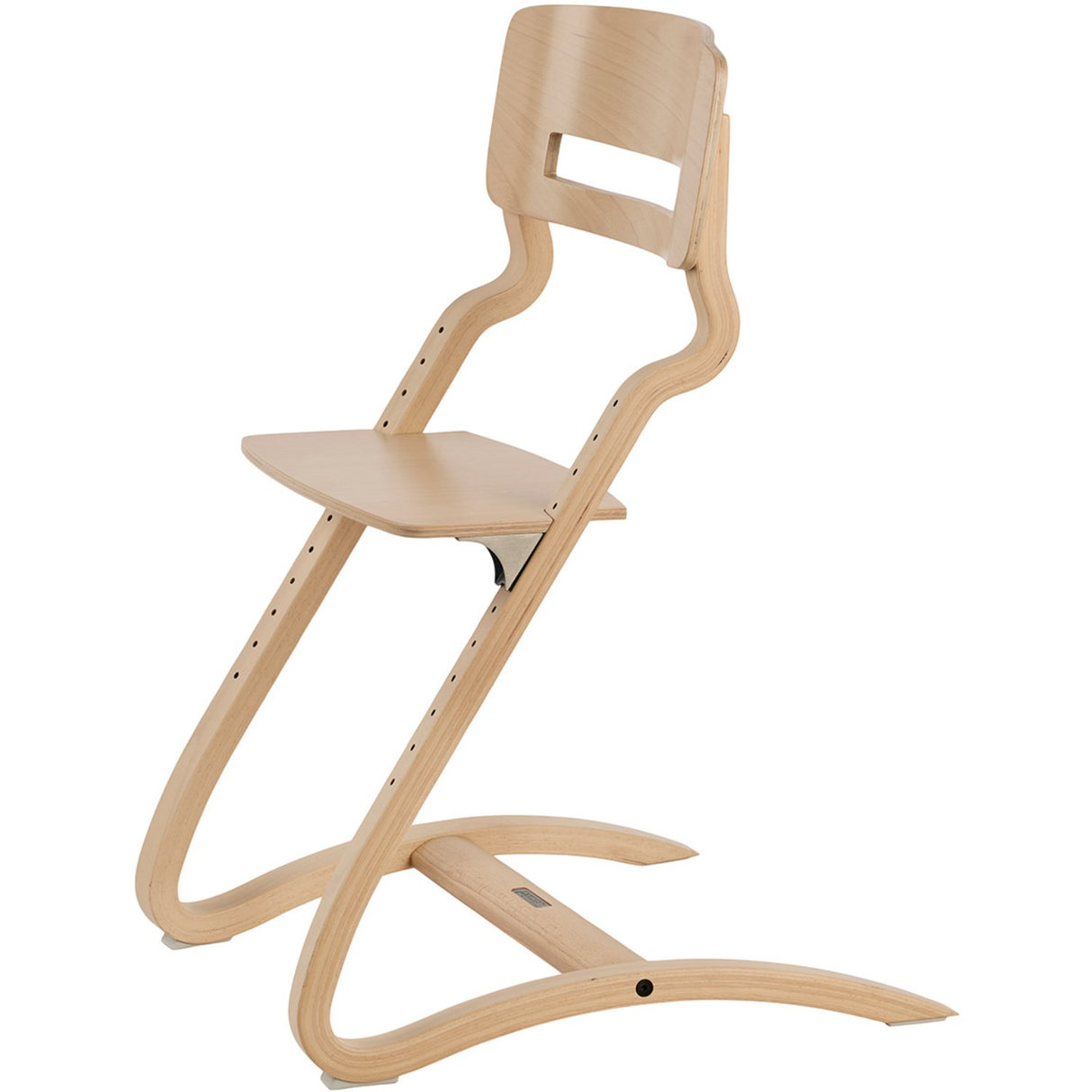 Leander Beech Nature Leander Louie™ High Chair Without Safety Bar