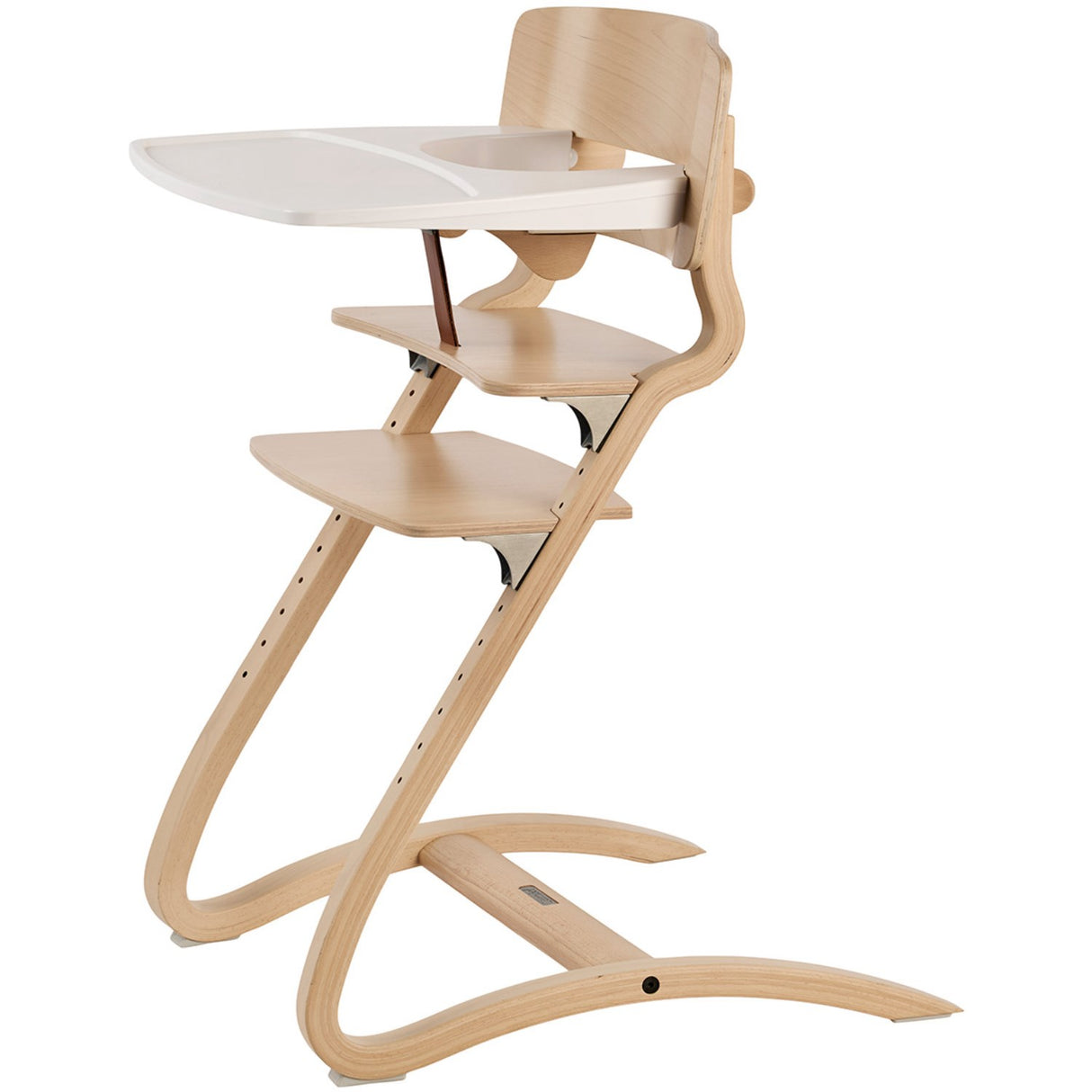 Leander Beech Nature Leander Louie™ High Chair Without Safety Bar