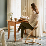 Leander Beech Nature Leander Louie™ High Chair Without Safety Bar